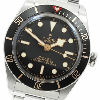 TUDOR WATCH 79030N BLACK BAY FIFTY-EIGHT AUTOMATIC BLACK STAINLESS STEEL MEN'S