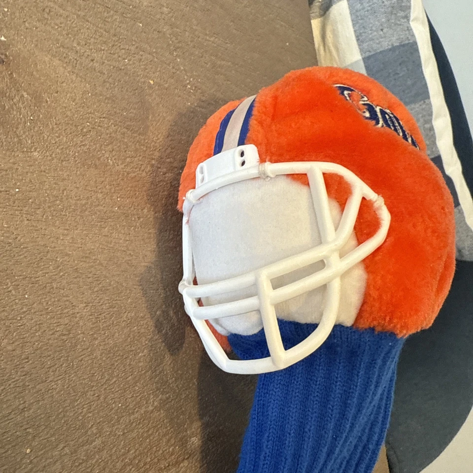 Vintage University Of Florida UF Gators Football Golf Club Driver Head Cover - Image 2 of 4