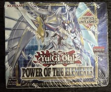 Booster Box Prices | YuGiOh Power Of The Elements | YuGiOh Cards