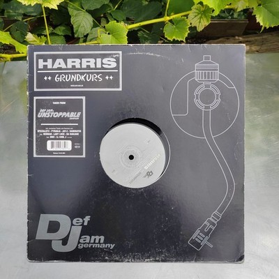 Harris Grundkurs Vinyl Single 12inch Def Jam Germany