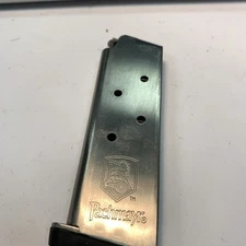 Pachmayr 1911 45 ACP 6 Round Magazine Made in Italy Bumper Pad Used Very Little