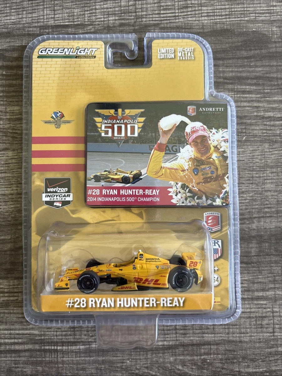 Greenlight Diecast Racing Cars INDYCAR 2014 Vehicle Year for sale
