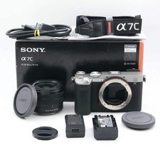 OPEN BOX EXCELLENT Sony Alpha a7C Mirrorless Digital Camera with FE 28-60mm