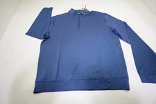 Johnnie-O Golf Jamie_SMS Pullover Mens Size Medium Navy Mahalo New INV13004998