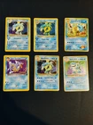 Pokemon Gyarados Vintage Holo Card Lot Blastoise