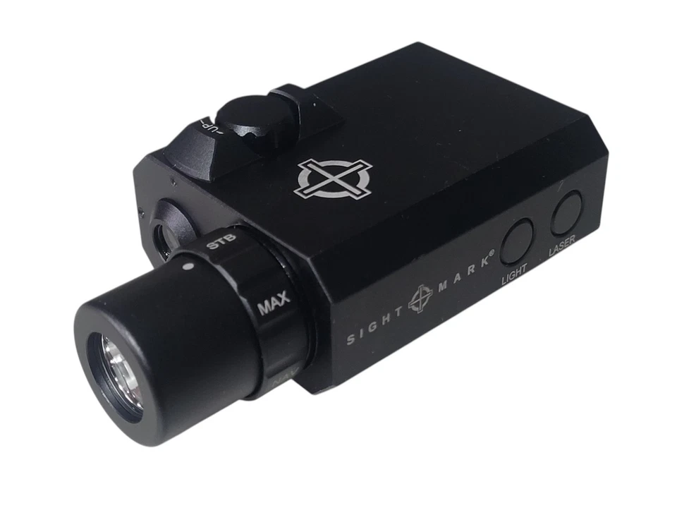 Mini linterna combinada SIGHTMARK SM25012 LoPro y mira láser verde - ¡NUEVO EN CAJA! Foto 4 de 4