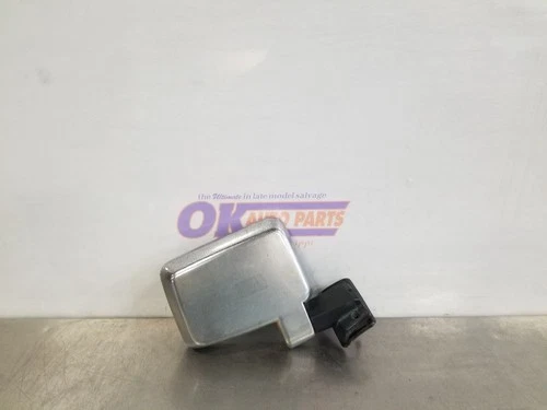 94 1994 TOYOTA PRADO J78 RHD EXTERIOR SIDE VIEW MIRROR CHROME LEFT PASSENGER