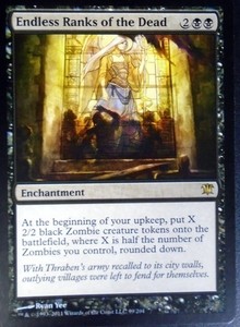 Endless Ranks of the Dead #99 Innistrad Rare MTG