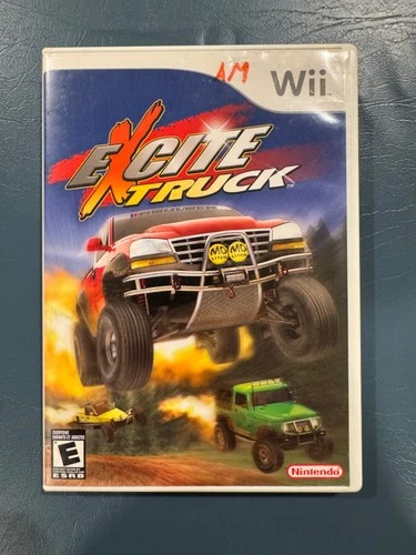 Excite Truck Game for Nintendo Wii (2006) - Complete Tested CIB w/manual