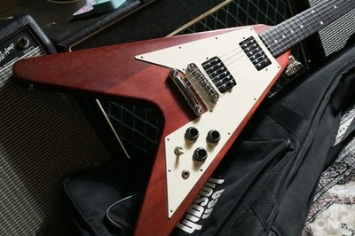 Gibson Flying V Faded Worn Cherry 2004 o6662 | eBay