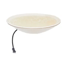 API® Heated Birdbath | Heated Bird Bath for Outdoors with Mounting Hardware