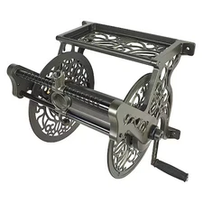 Liberty Garden 707-2 Garden Hose Reel, Wall Mount, 5 1/2 In