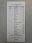 1984 Emory University Eagles Men's Tennis Media Guide David Utter Rob Pearlstein — photo 2