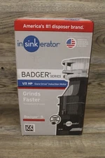 InSinkErator Badger 5 With Cord Garbage Disposal With Cord, Residential, 1/2