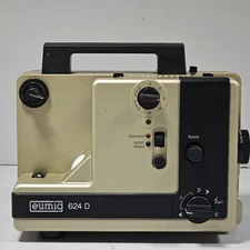 Eumig 624 D Projector - Untested, Signs of Use, Vintage
