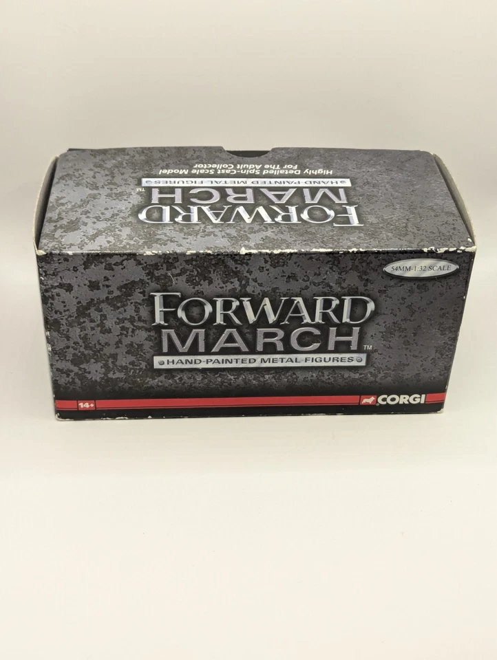 Forward March - Corgi Civilians at War Fireman-National Fire Service 1941 1:32 - Image 3 of 4