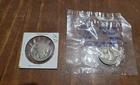 Lot Of 2 - 1936 Buffalo Nickel Coins Uncirculated P-Mint, do not know if errors