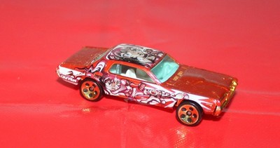 Hot Wheels 2003 '68 Mercury Cougar Dark Orange/Red HW Anime Series Malaysia #5