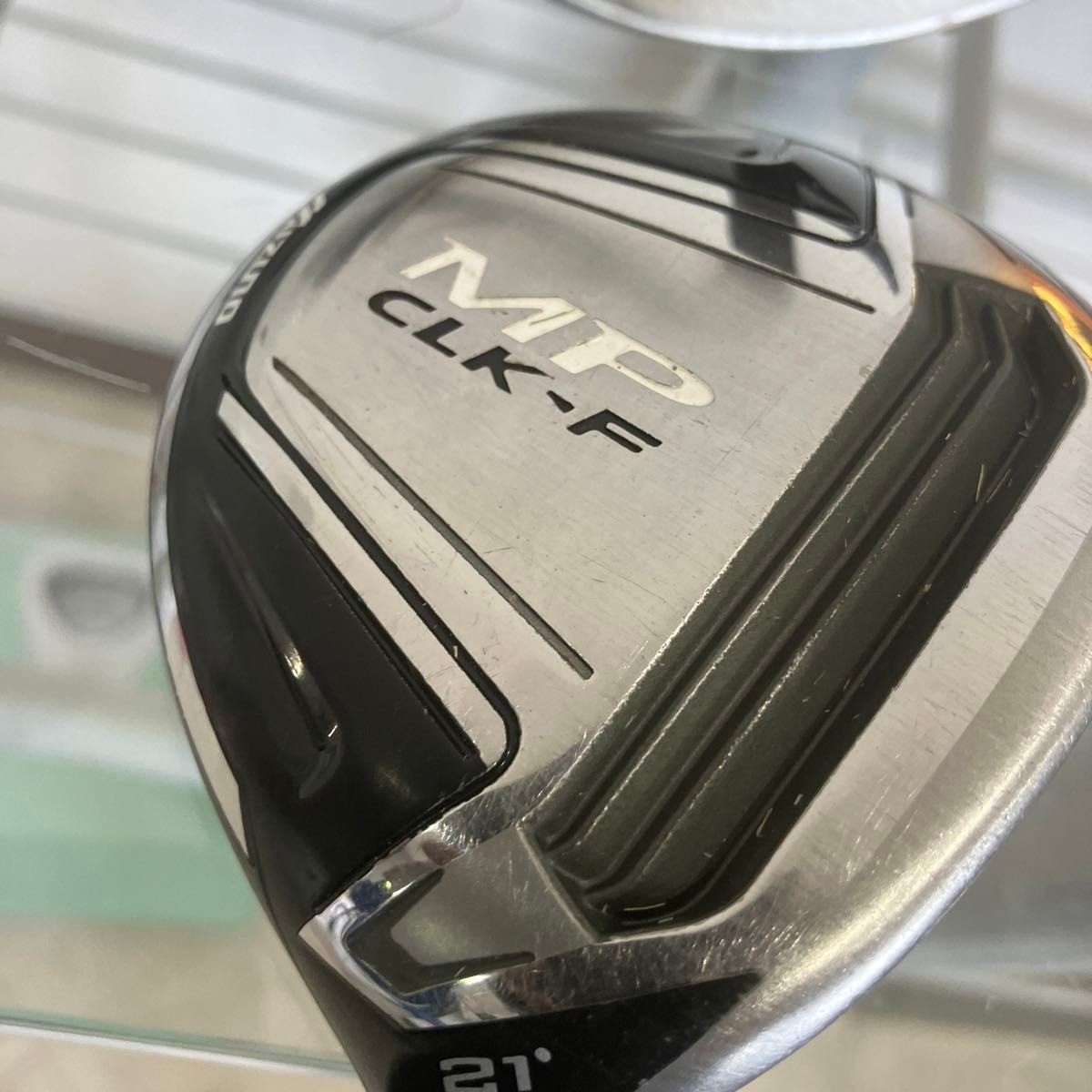 ミズノ　MP clk 7w アッタスロックスター　７x カバー付き　ATTAS Mizuno MP CLK 7W Fairway Wood ATTAS Rockstar 7X Shaft w