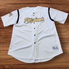 Pittsburg Pirates White Baseball Jersey with Black Accents. Sz. 2XL