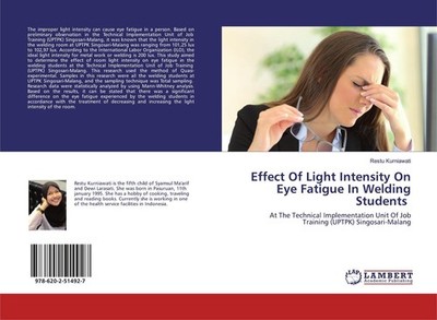 Effect Of Light Intensity On Eye Fatigue In Welding Students Restu Kurniawati