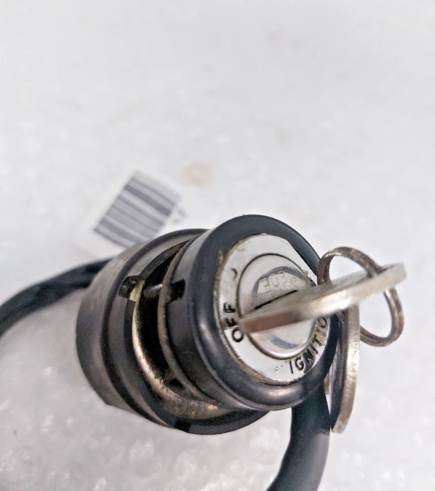 正品铃木 GS400 GS750 GT185 GT250 GT750 T250 T350 T500 点火开关 NOS — 第 4/4 张图片