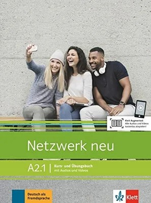 Netzwerk neu A2.1: Kurs- und Übungsbuch mit Audios Buch Klett Sprachen GmbH
