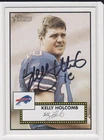 KELLY HOLCOMB BUFFALO BILLS  MIDDLE TENNESSEE STATE UNIVERSITY AUTOGRAPHED CARD