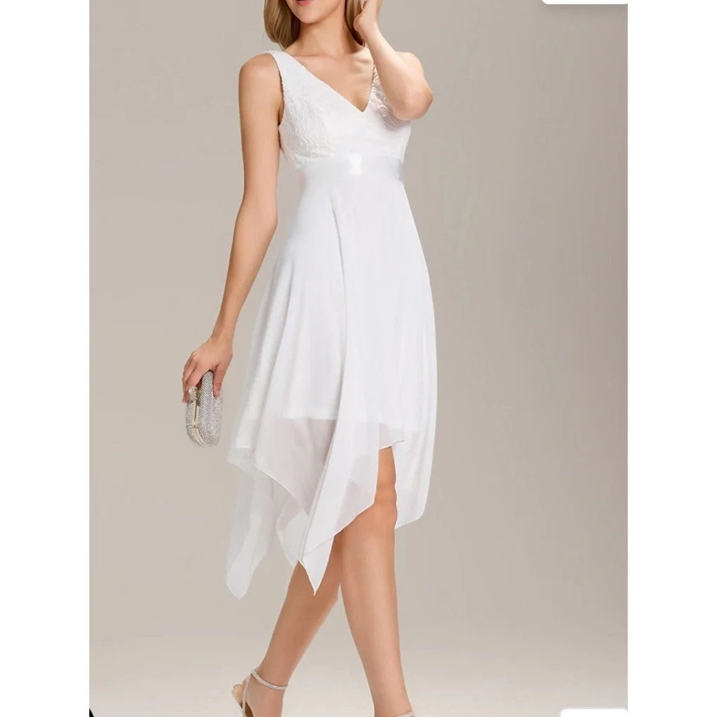 Asymmetrical Hem Asymmetrical Hem Wedding Dresses for sale | eBay Asymmetrical Hem Asymmetrical Hem Wedding Dresses for sale | eBay