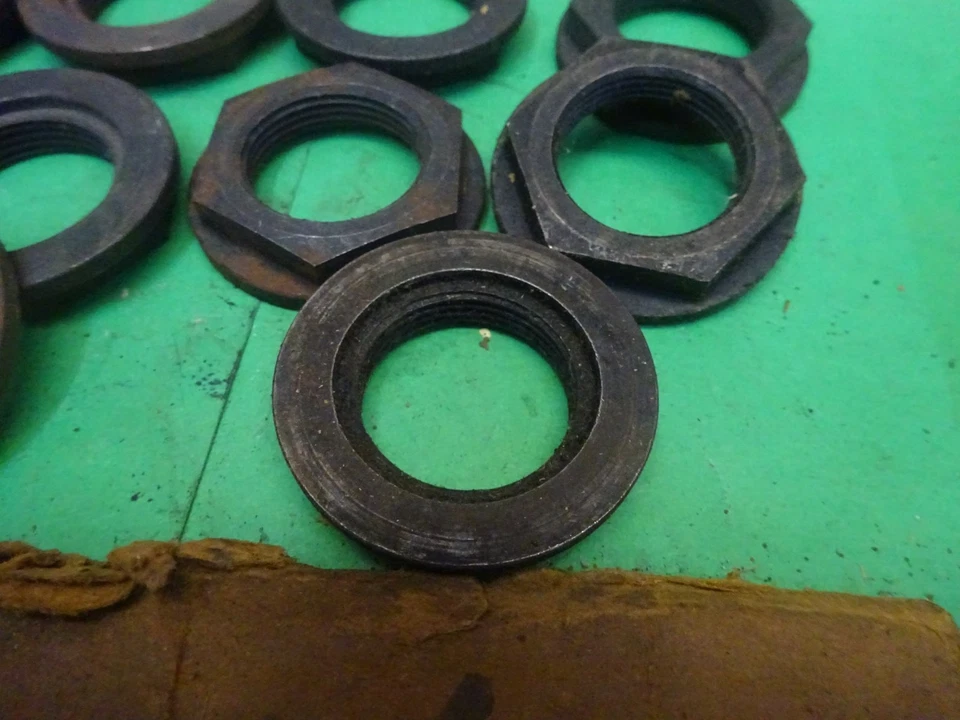 Harley Davidson BIG TWIN FL'S OEM/rpl nuevo paquete completo de 10 tuercas de manivela Foto 4 de 4