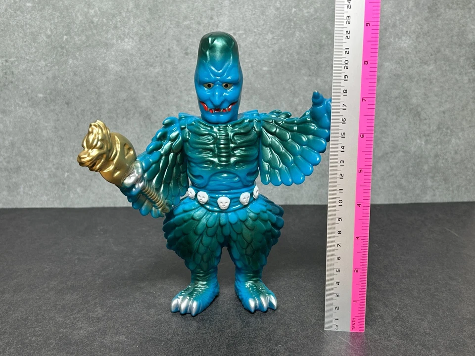 Figura Vinilo M1GO 1997 Daimon 8.8" Great Yokai War Sofubi Kaiju - Imagen 2 de 4