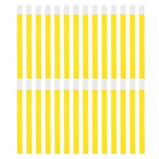 200 Pcs Puppy Whelping Collars for Puppies Identification Tags Newborn Pet