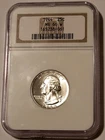 1944 Washington Quarter MS66 W NGC Blast White