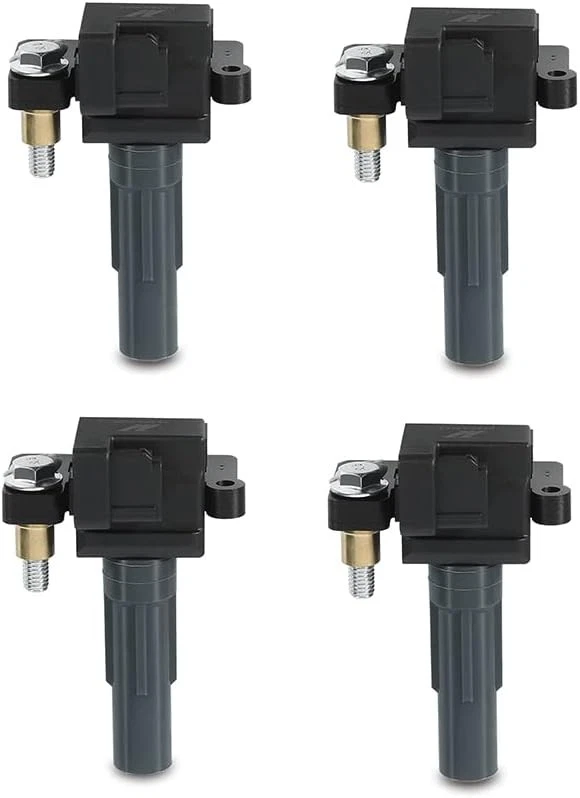 Mishimoto MMIG-STI-1104 点火线圈适用于 2011+ 斯巴鲁 WRX/STi 2.5L,4 件套 — 第 2/4 张图片