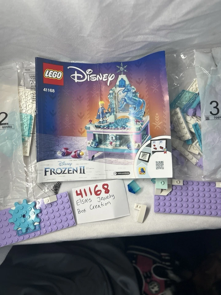 LEGO Friends Juegos Incompletos Piezas Etiquetadas 41367 41167 41168 41369 Más Foto 3 de 4