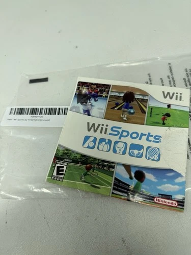New ListingWii Sports Nintendo Wii Disc VG  sleeve is damaged. no manual