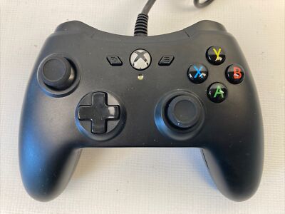 Amazon Basics Xbox One Wired Controller - Black EUC | eBay Amazon Basics Xbox One Wired Controller - Black EUC | eBay
