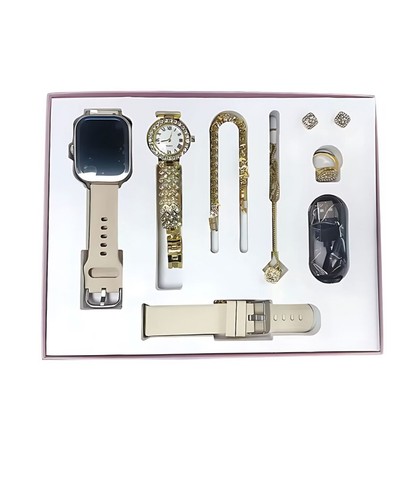 Montre connecter bijoux idéal coffret cadeau - Photo 4/5