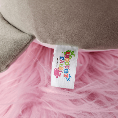 SnuggleRaccoon: Unwiderstehlich süßer glatter Kumpel für endloses Kuscheln! Neu mit Etikett - Bild 4 von 5