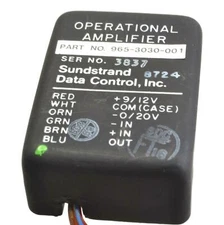 Sundstrand Data Control, Linear Amplifier NSN 5962-00-175-5667 PN 965-3030-001