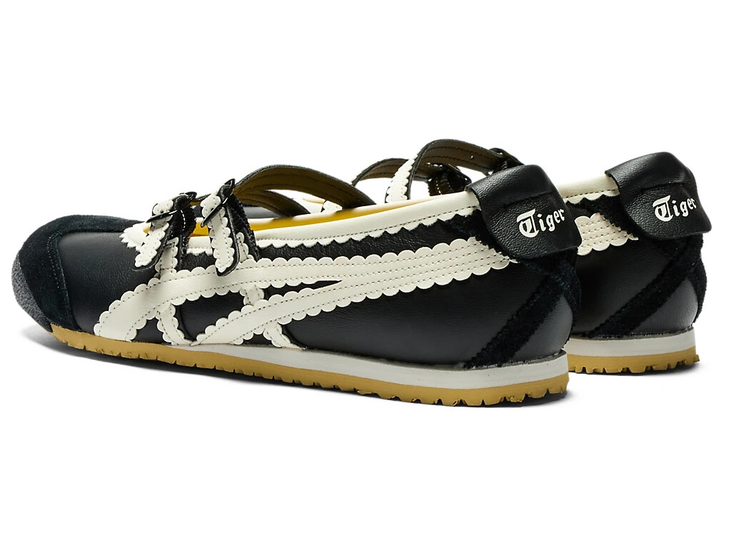 Onitsuka Tiger MEXICO 66 TGRS 1182A678 001 BLACK CREAM | eBay