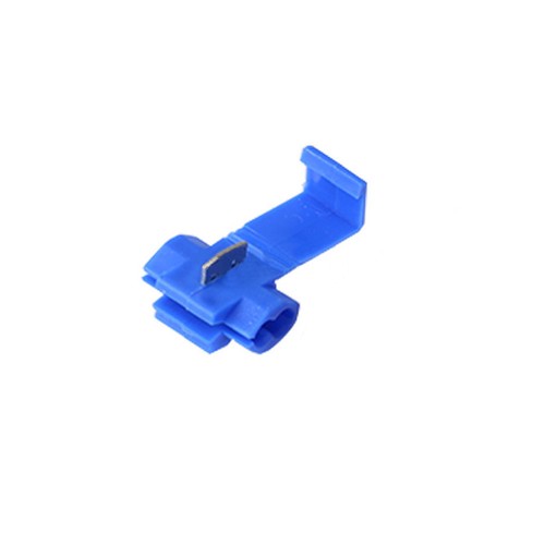 Quick Scotch Lock Wire Connectors Splice Terminals Crimp Electrical Cable Snap - Picture 6 of 6