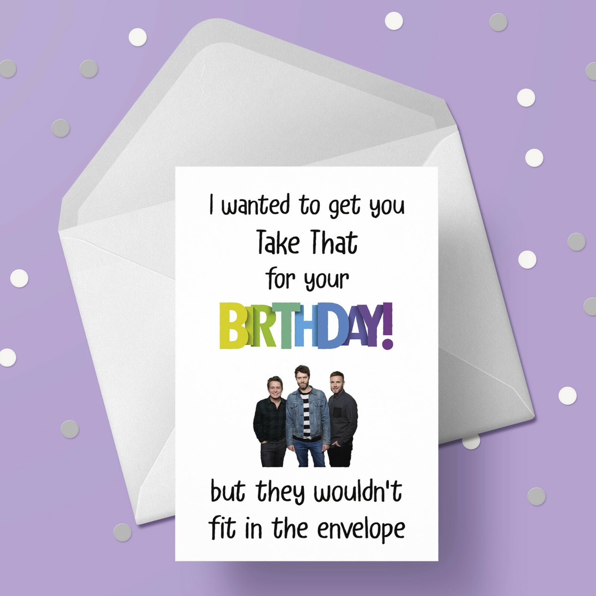 How I Met Your Mother Birthday Cards