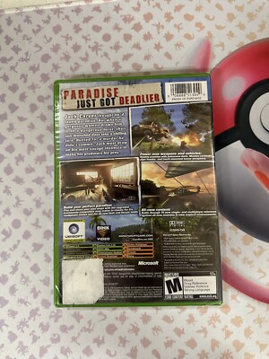 Far Cry Instincts Evolution (Microsoft Xbox, 2006) New