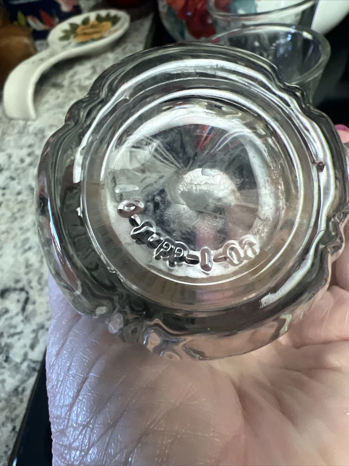 Juego de 6 tazas de té turcas clásicas de corte floral con mango, 5,5 oz Foto 4 de 4