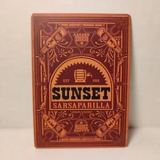 Fallout Sunset Sarsaparilla Ace Of Spades Official Bethesda Collectible Replica