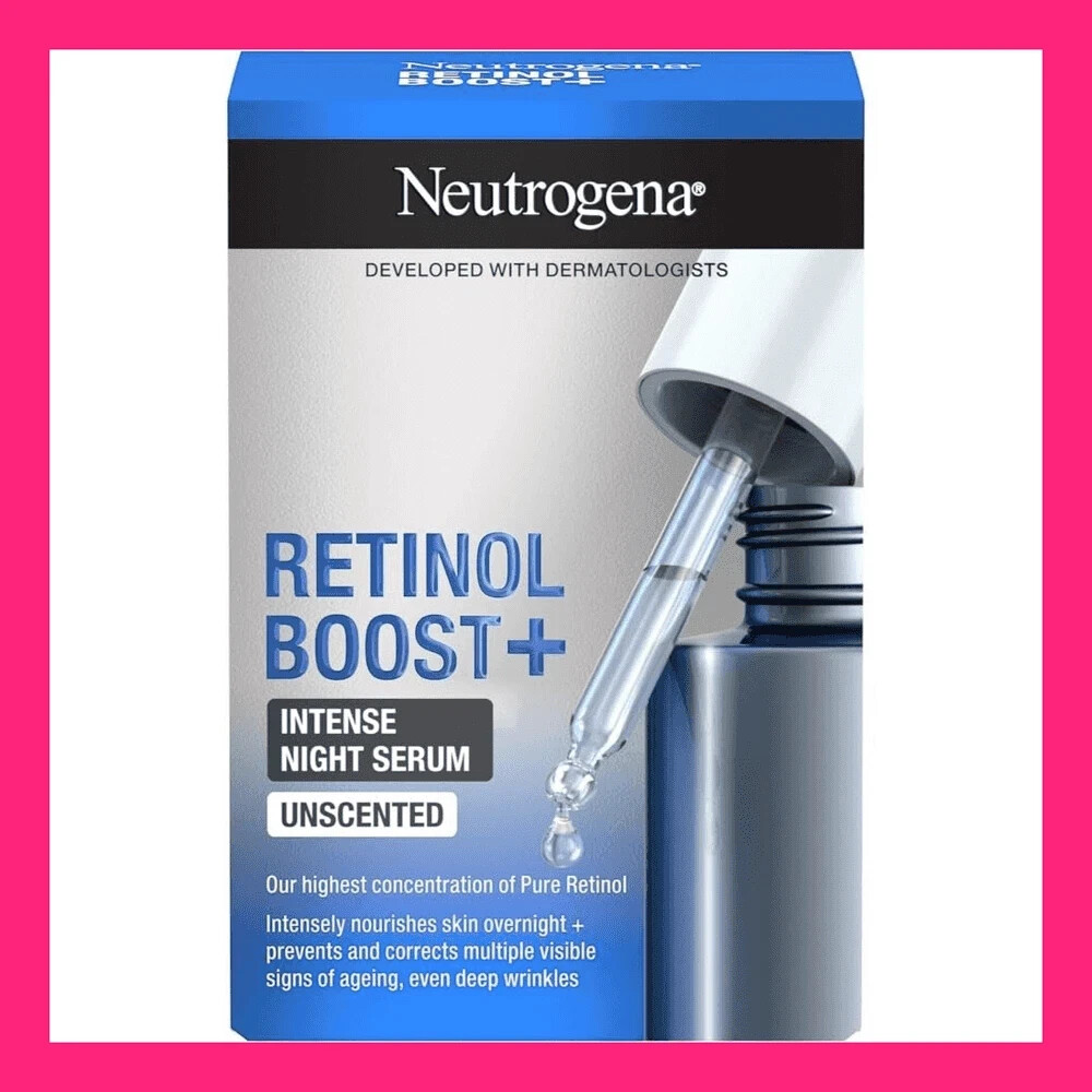 Neutrogena Retinol Boost+ Powerful Night Serum, with Retinol