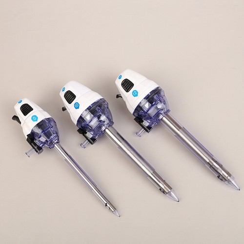 5/10/12/15mm Optical Trocar Puncture Cone Puncture Cannula For Laparosc_z8 - Picture 9 of 14