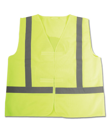 Waldhausen ELT Kinder Reflex-Weste mit Pferdemotiv  neon gelb Gr. 140-158