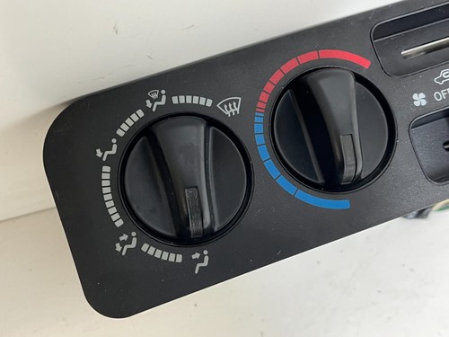 Interruptor panel control climático aire acondicionado JDM TOYOTA STARLET EP91 OEM - Imagen 4 de 7